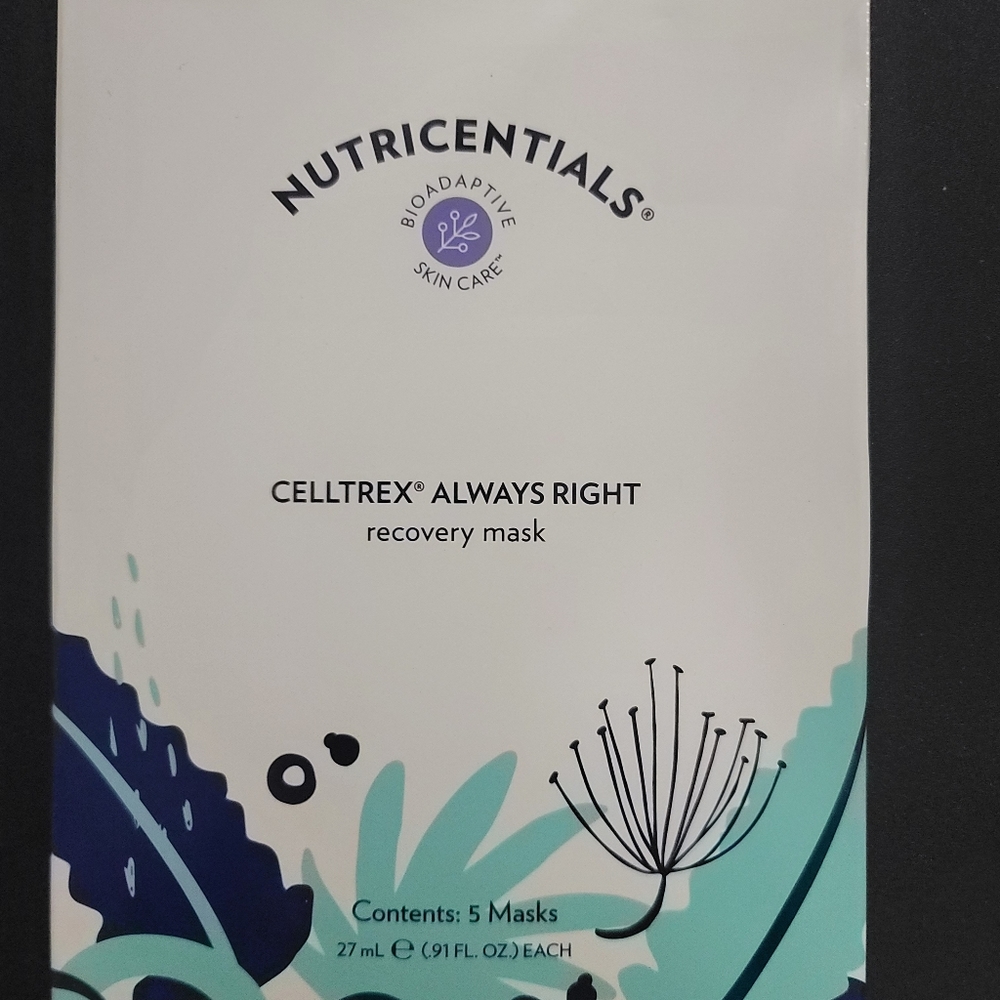 Nuskin Nutricentials Celltrex Always Right Recovery Mask